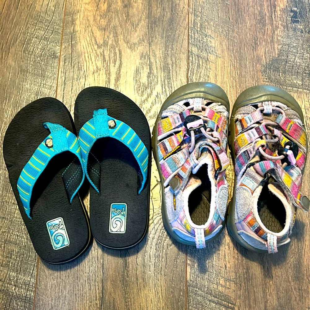 Keen & Teva! NOT from a thrift store! Two pairs